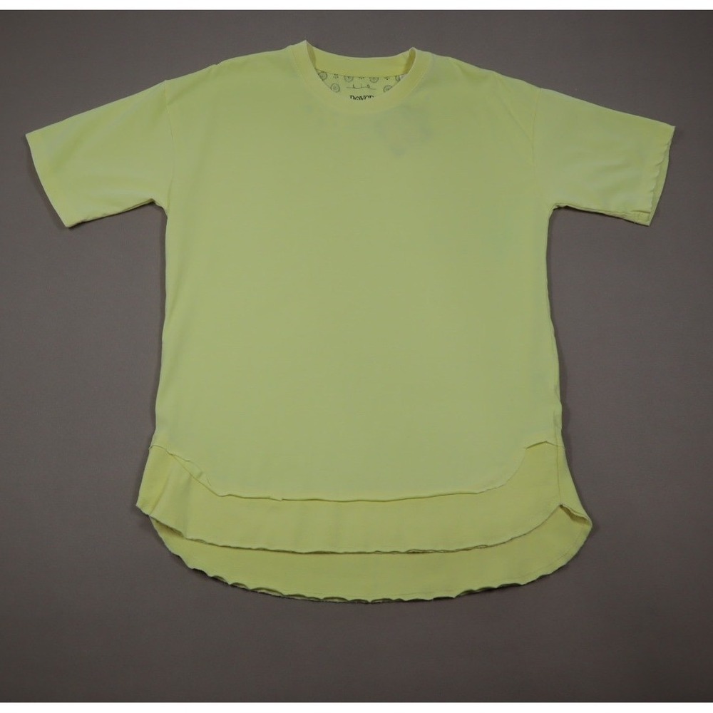 Royce Brand Women's Oversized Vintage Poncho Top - Yellow - Size L